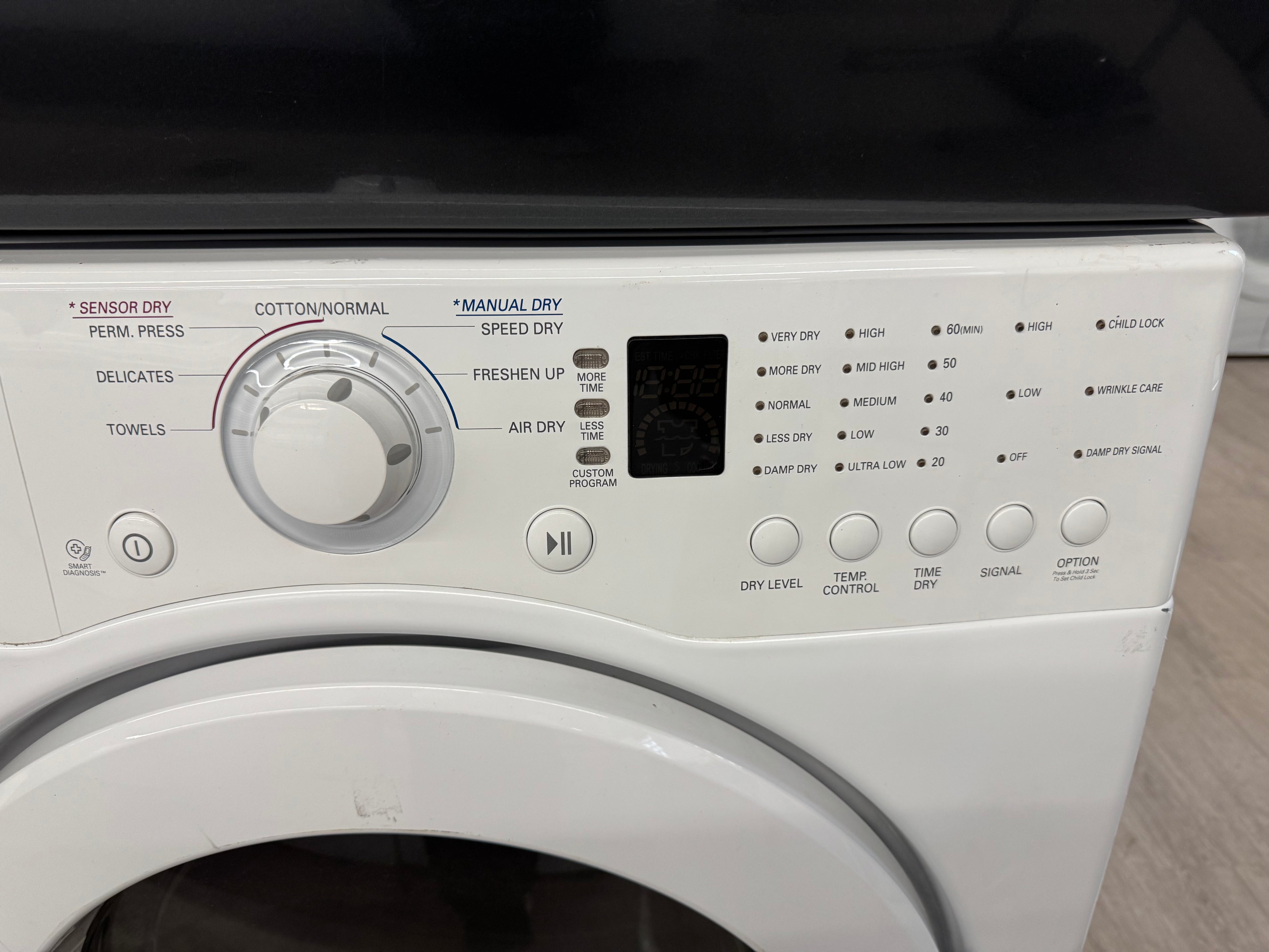 LG 27” Front Load Dryer - DLE2140W