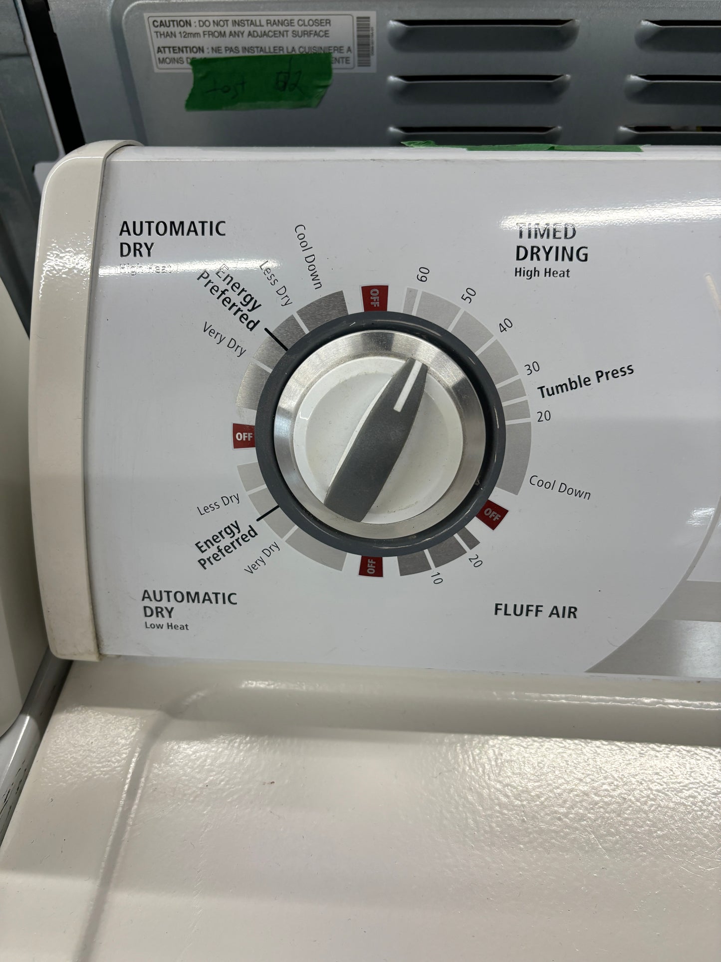 Whirlpool 29” Front Load Dryer - YWED5300SQ0