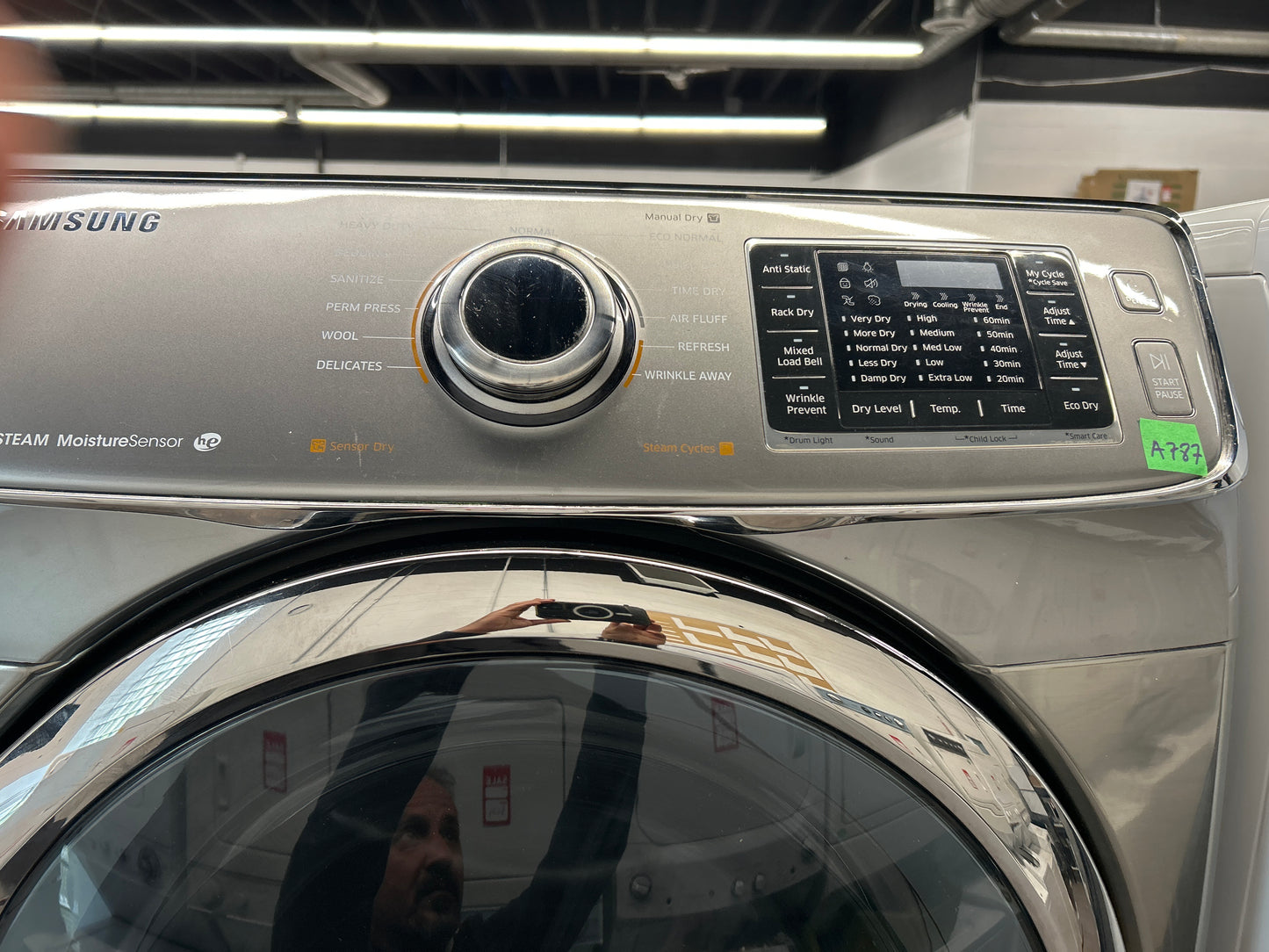 Samsung 27" Front Load Washer/Dryer Set
