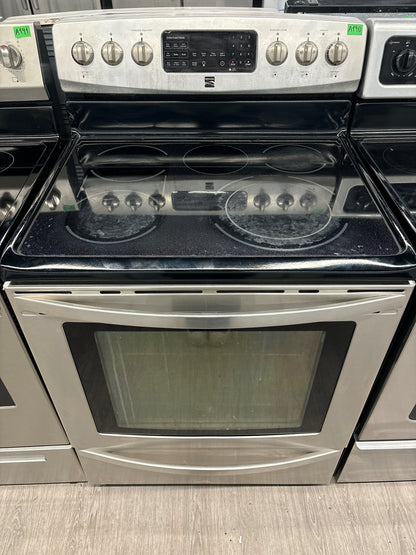 Kenmore 30 Inch Glass top Range