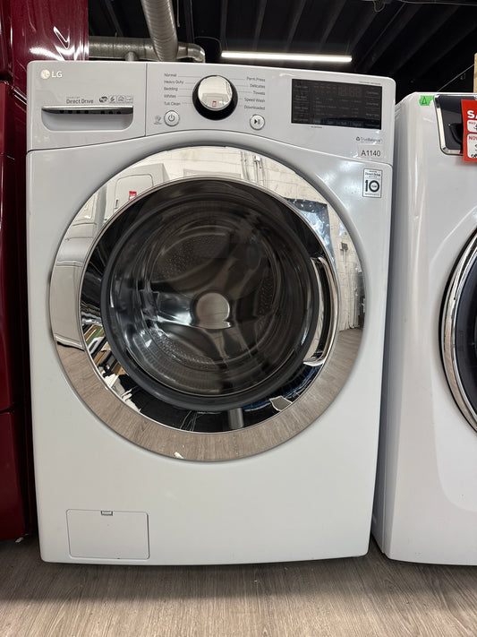 LG 27” Front Load Washer-WM3505CW/01