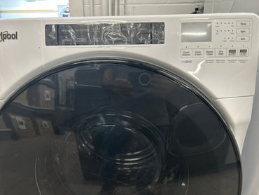 OPEN BOX-Whirlpool 27” All-in-One (Washer and Dryer together)-WFC682CLW0