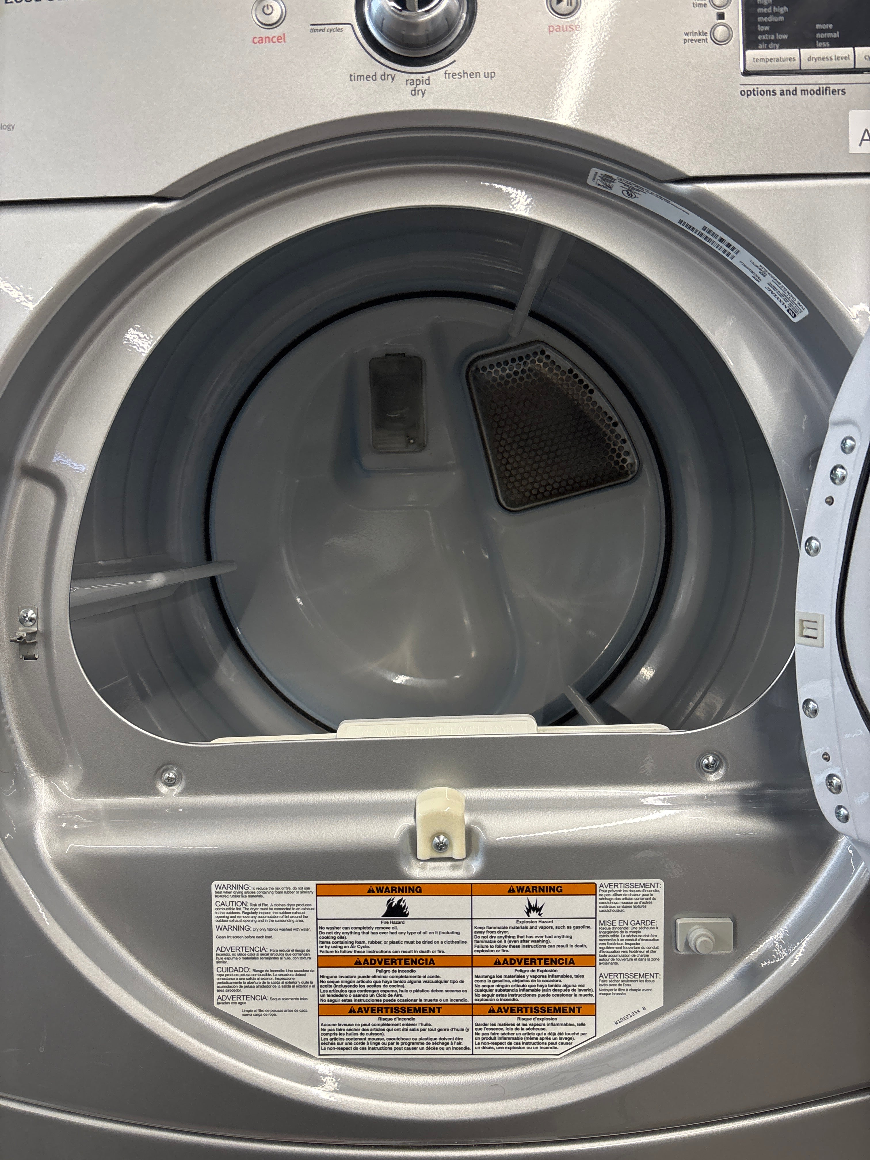 MAYTAG 27” Front load dryer - YMEDE250XL0