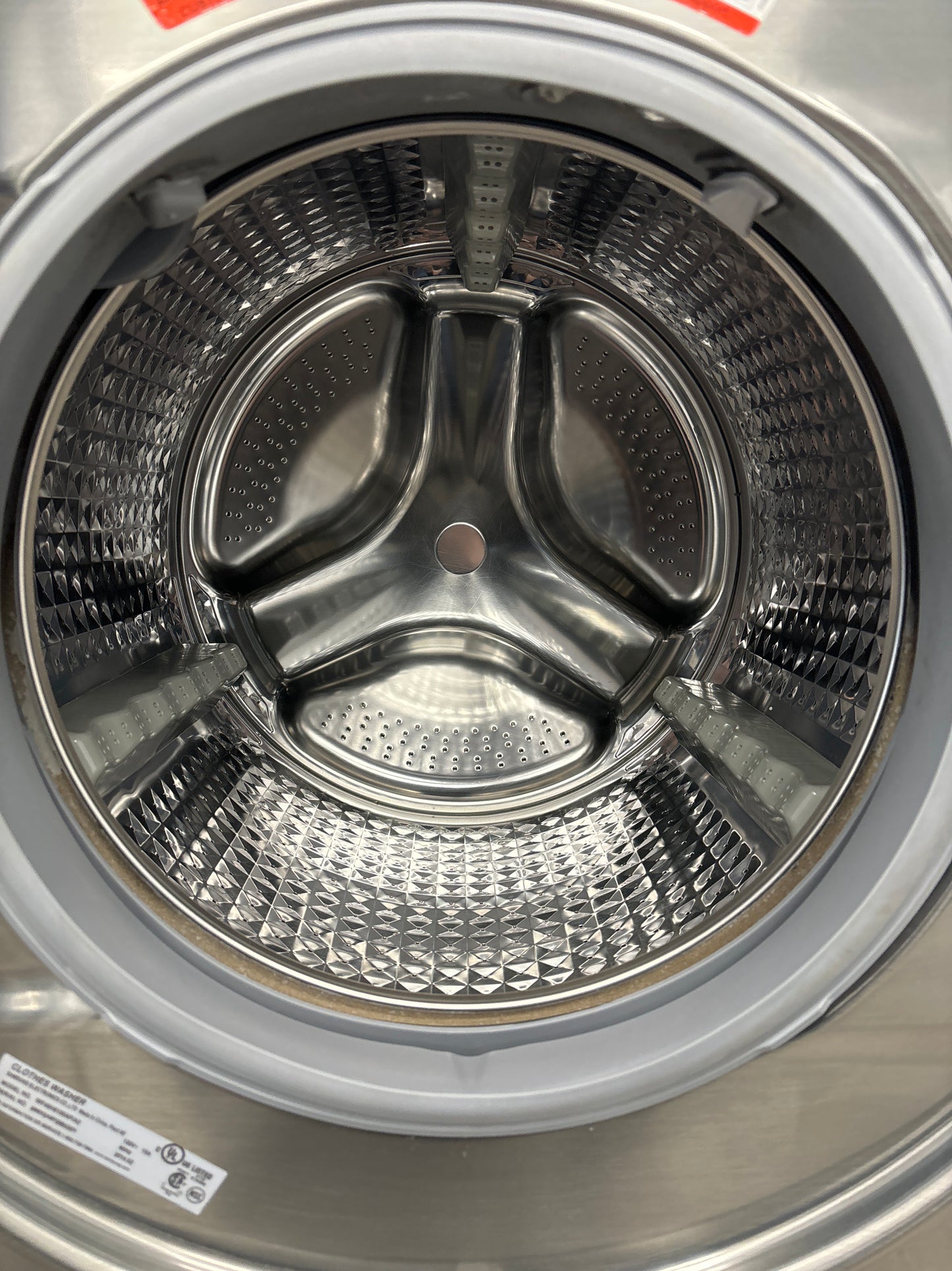 Samsung 27" Front Load Washer/Dryer Set