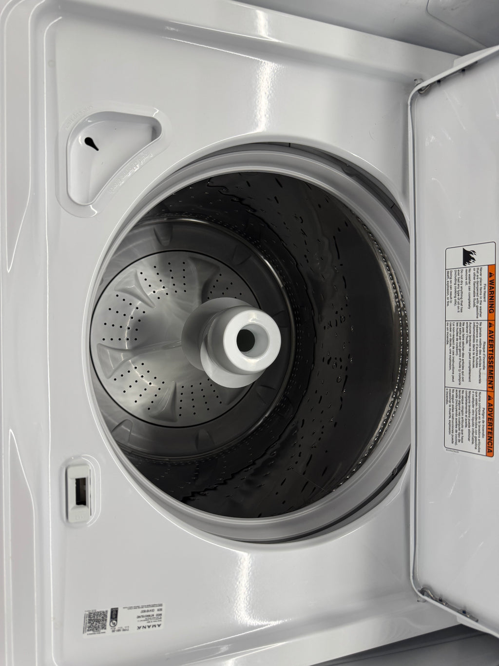 OPEN BOX - Amana 28” Top Load Washer - NTW4519JW2