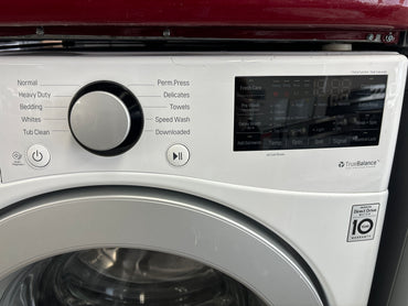 LG 27” Front Load Washer - WM3500CW