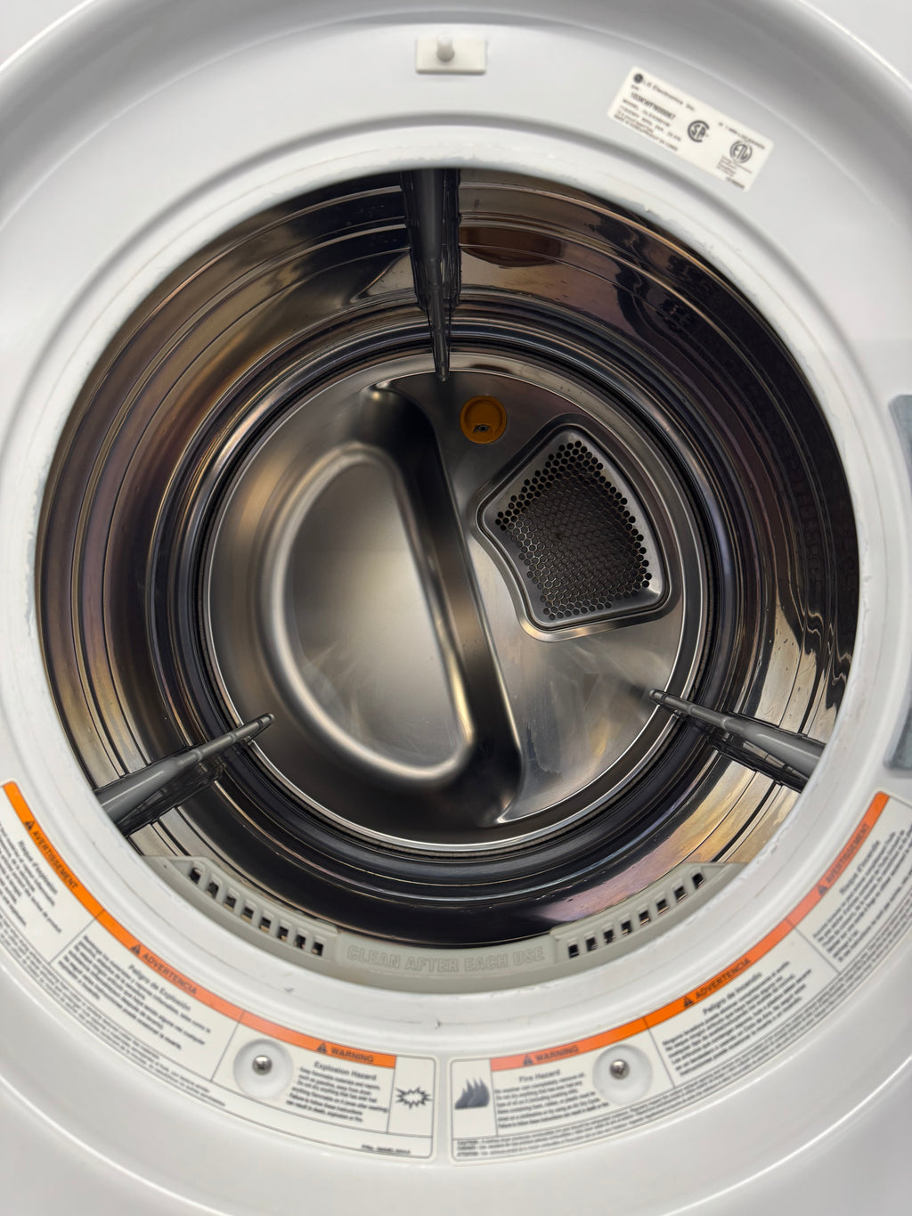 LG 27” Front Load Washer & Dryer Set (WM2301HW & DLEX2501W)