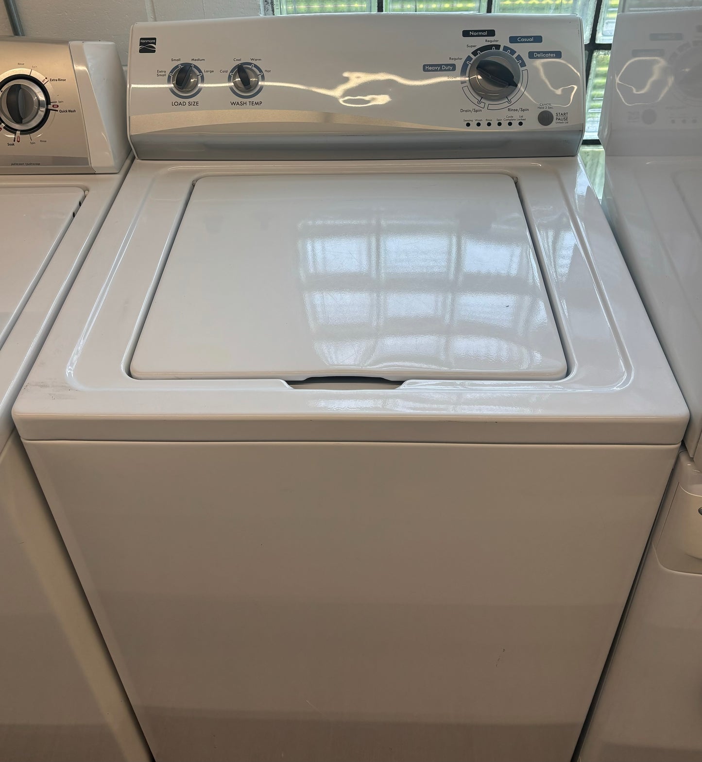 Kenmore 27” Top Load Washer - 110.20022013