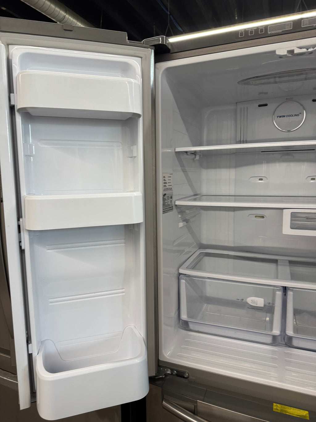 Samsung 32” Counter Depth French Door Refrigerator - RF18HFENBSR