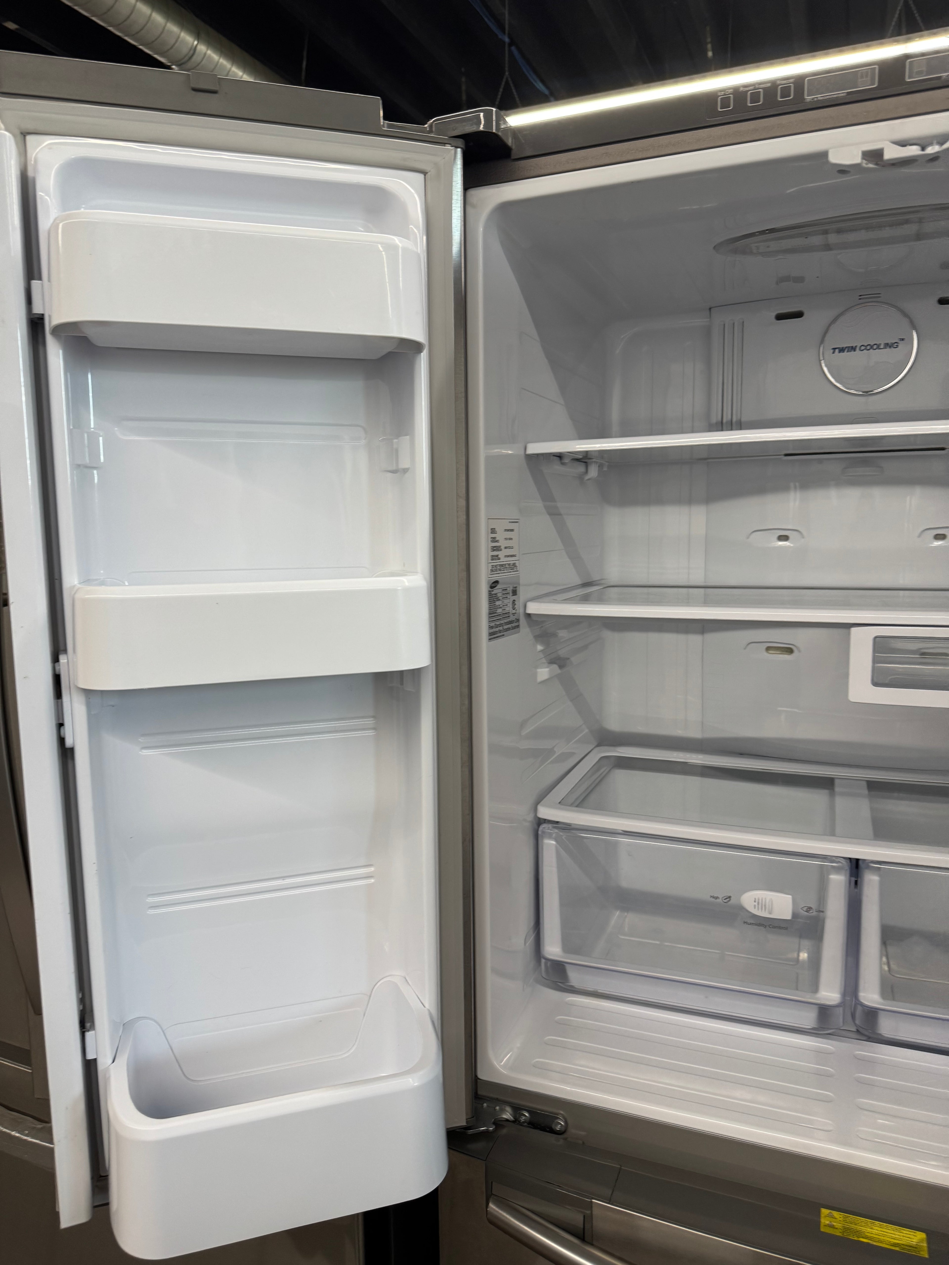 Samsung 32” Counter Depth French Door Refrigerator - RF18HFENBSR