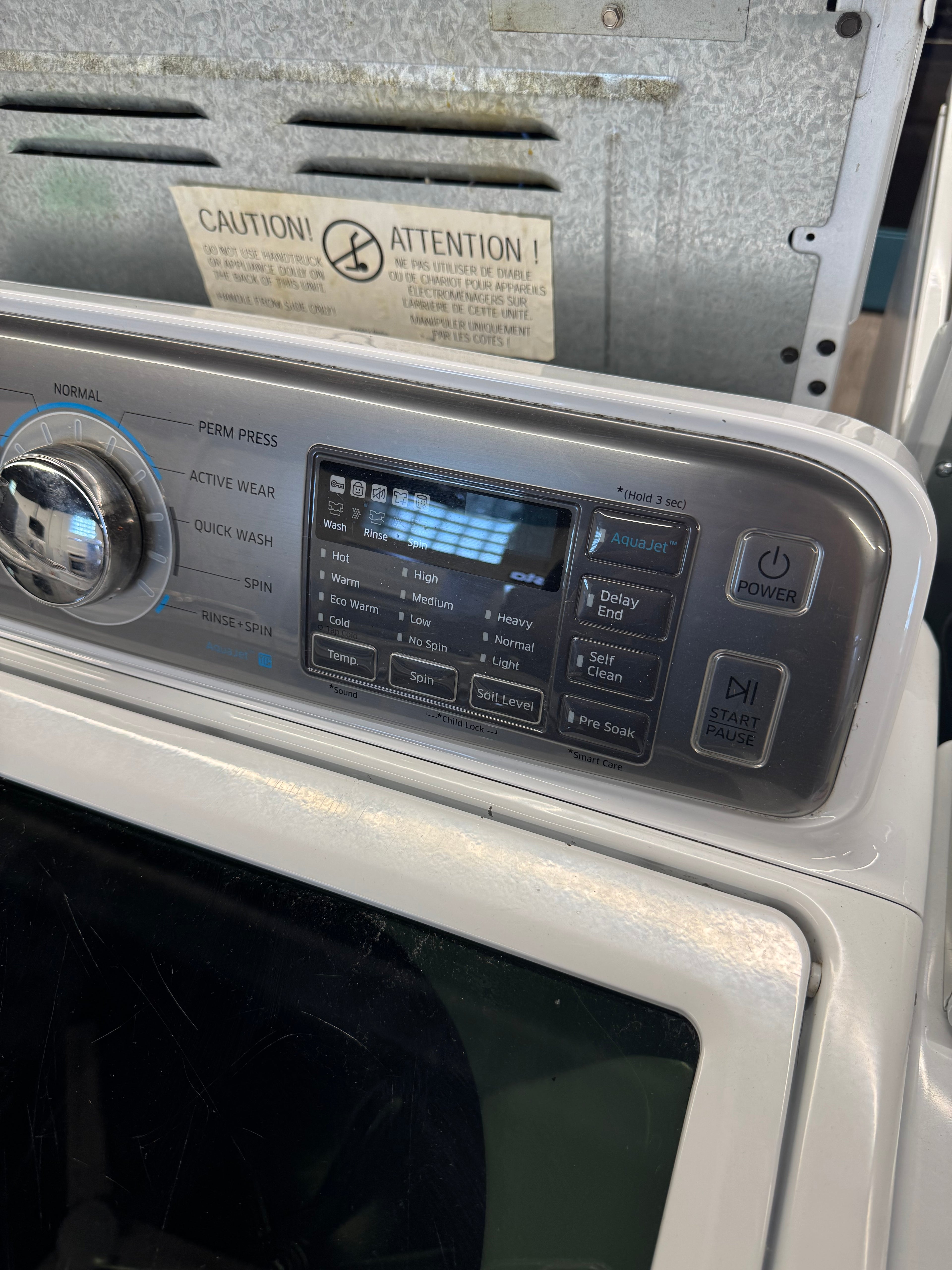 Samsung 27” Top Load Washer - WA45H7200AW/A2