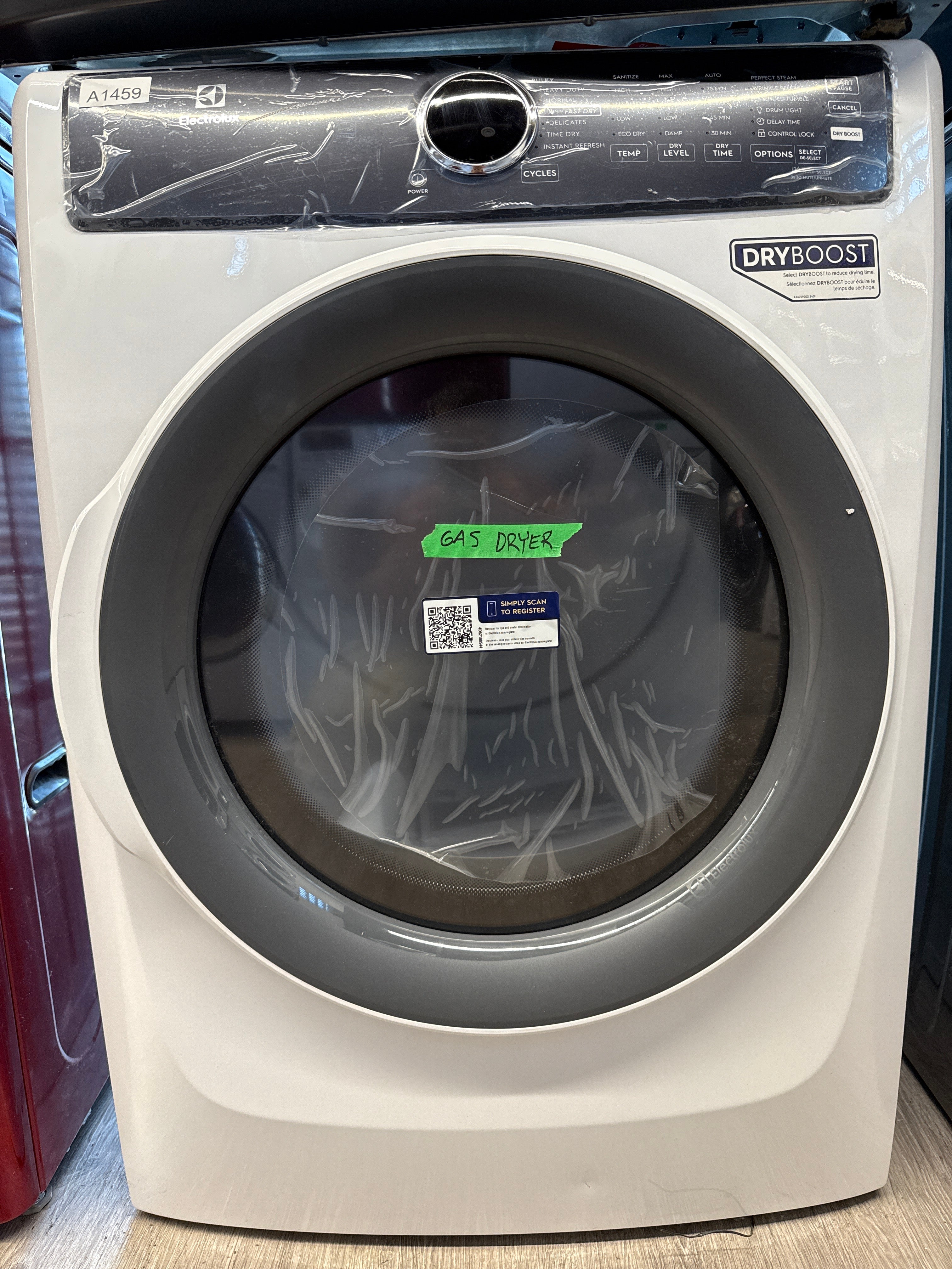 OPEN BOX - Electrolux 27" Front Load Gas Dryer - ELFG7437AW0