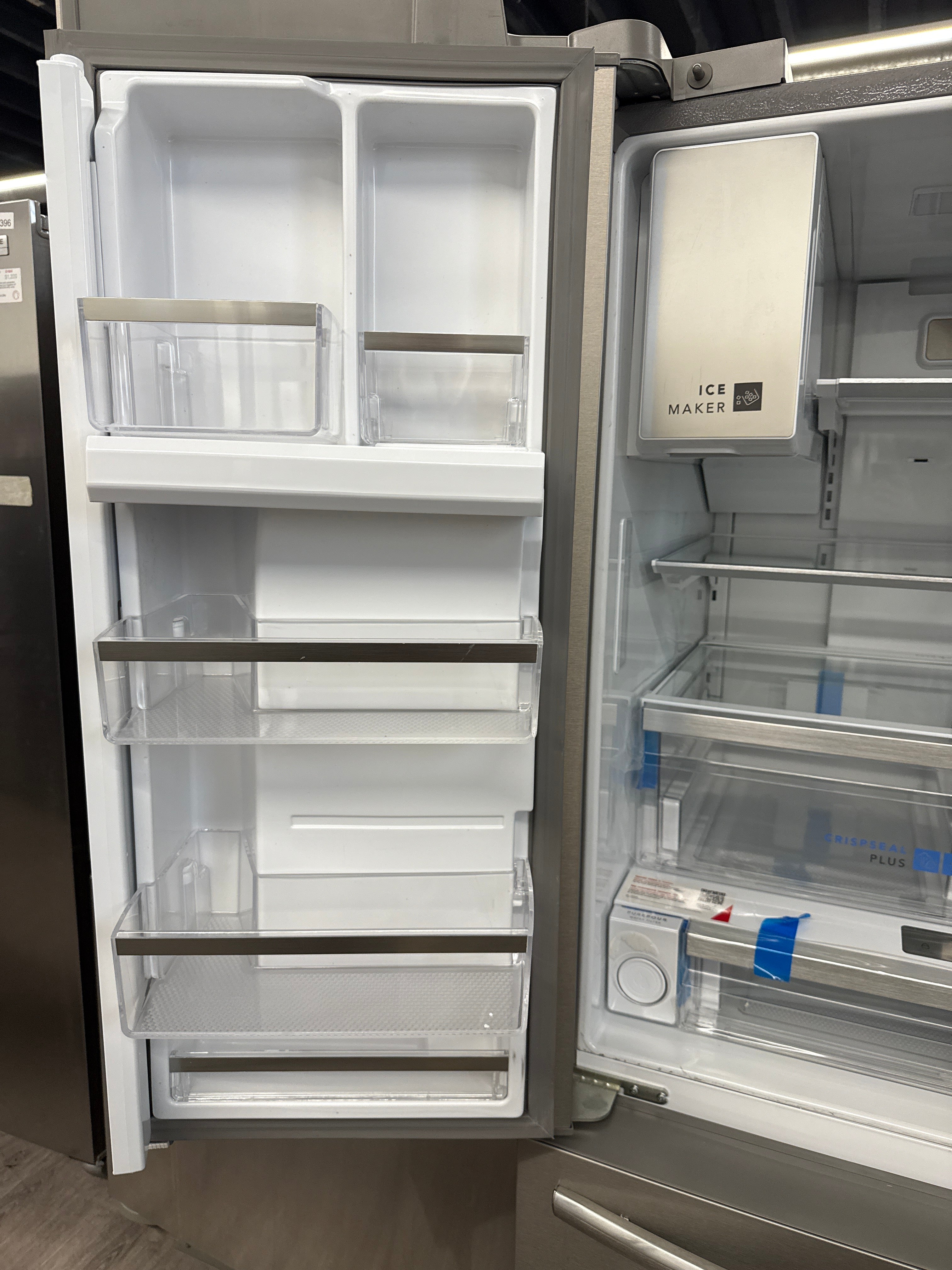 OPEN BOX - Frigidaire 36” French Door Refrigerator with Water & Ice Dispenser - GRFS2853AF6