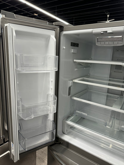 KITCHENAID 30" FRENCH DOOR FRIDGE WITH ICE MAKER KFFS20EYMS00