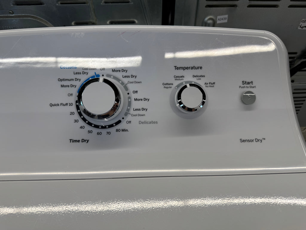 GE 27” Front Load Dryer - GTD40EBMK0WW