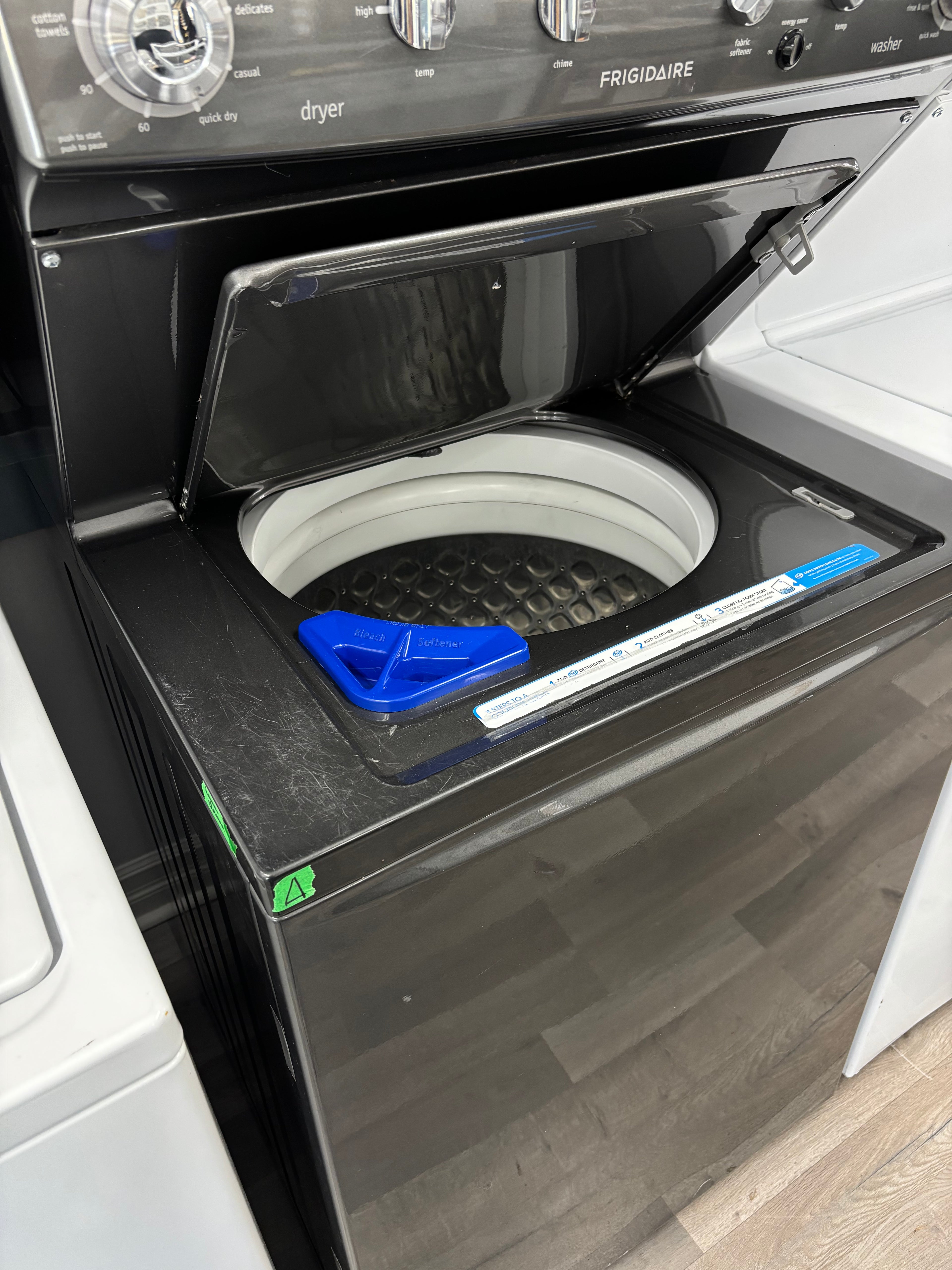 Frigidaire 27” Laundry Center - FFLE40C3QT0
