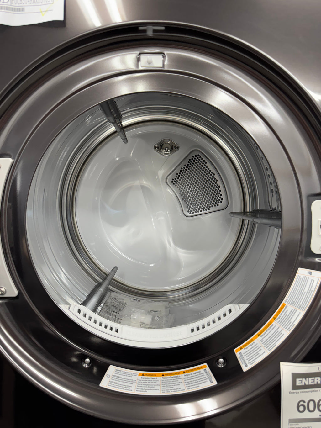 NEW - LG 27” WashTower, Laundry Center - WKEX200HBA (1 YEAR MANUFACTURER WARRANTY)