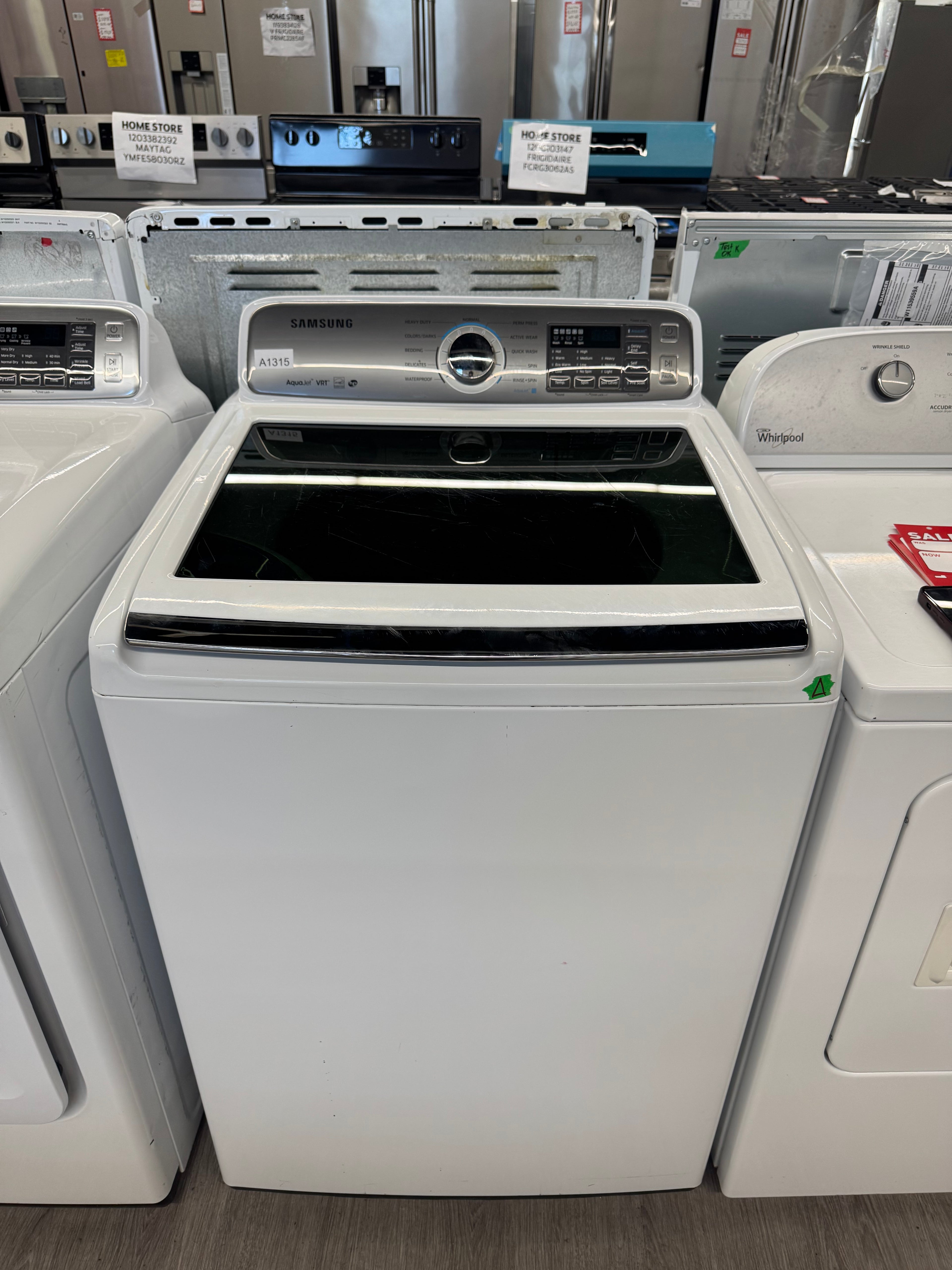 Samsung 27” Top Load Washer - WA45H7200AW/A2
