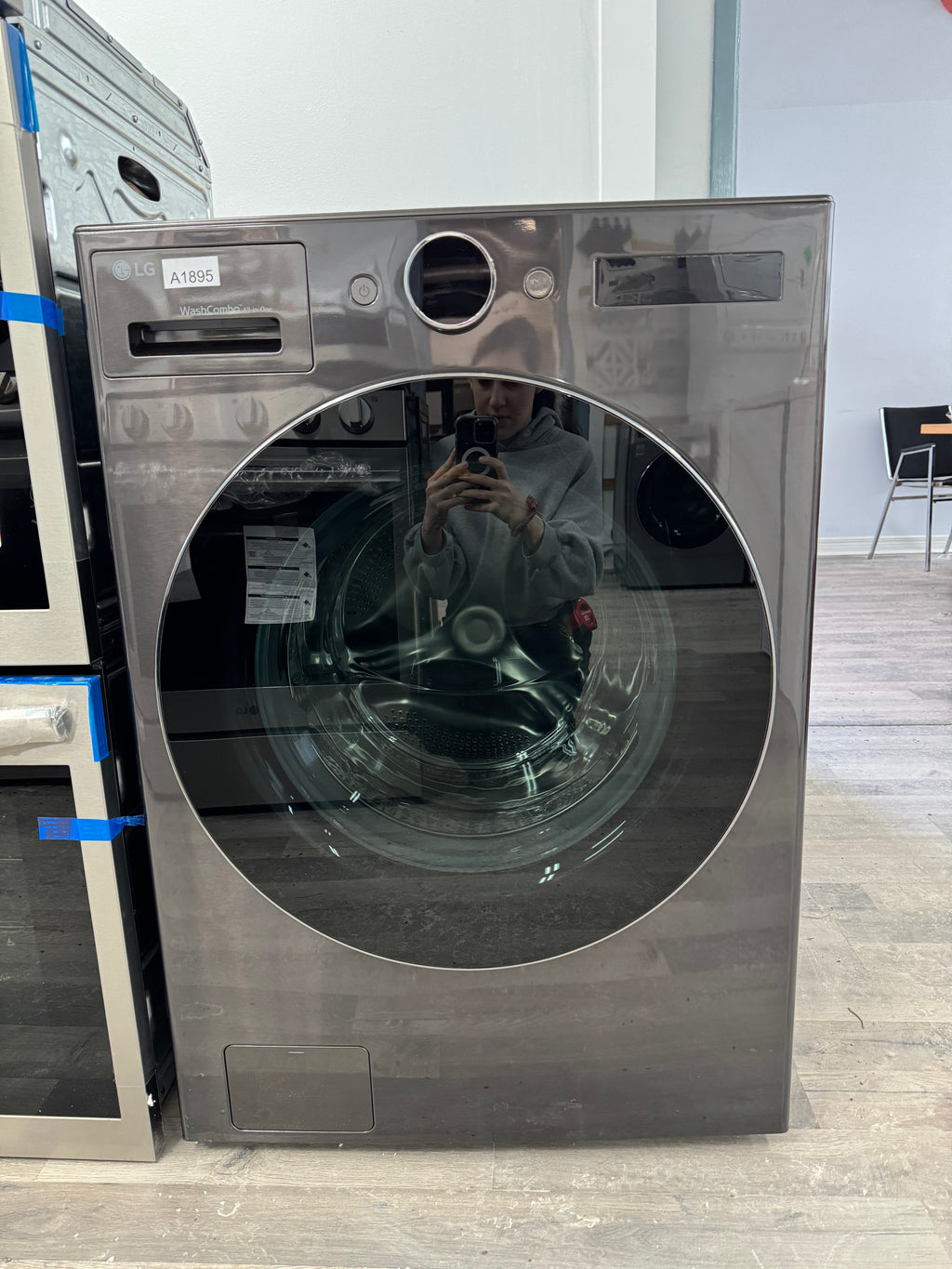 NEW - LG 27” All-in-One WashCombo - WM6998HBA (1 YEAR MANUFACTURER WARRANTY)