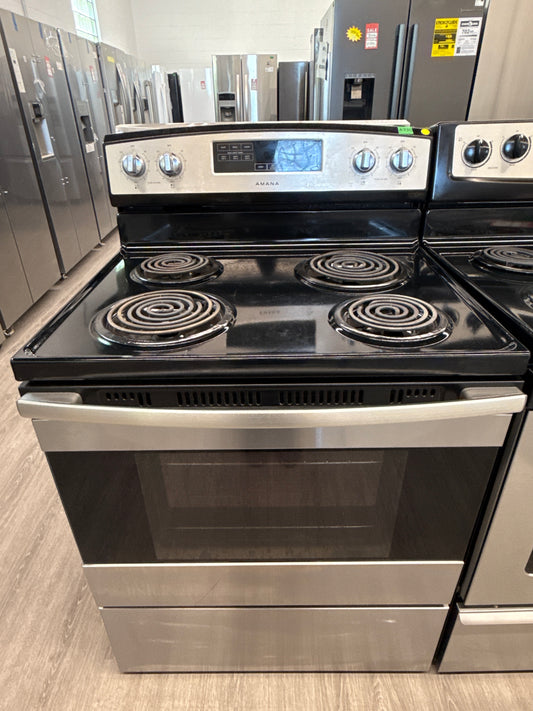 Amana 30" Coil Electric Top  Range-YACR4303MF32