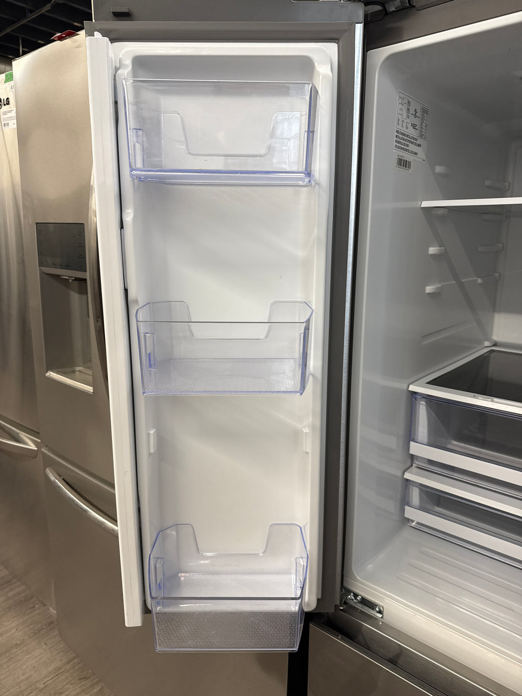 Hisense 30" French Door Refrigerator - RF210N6ASE
