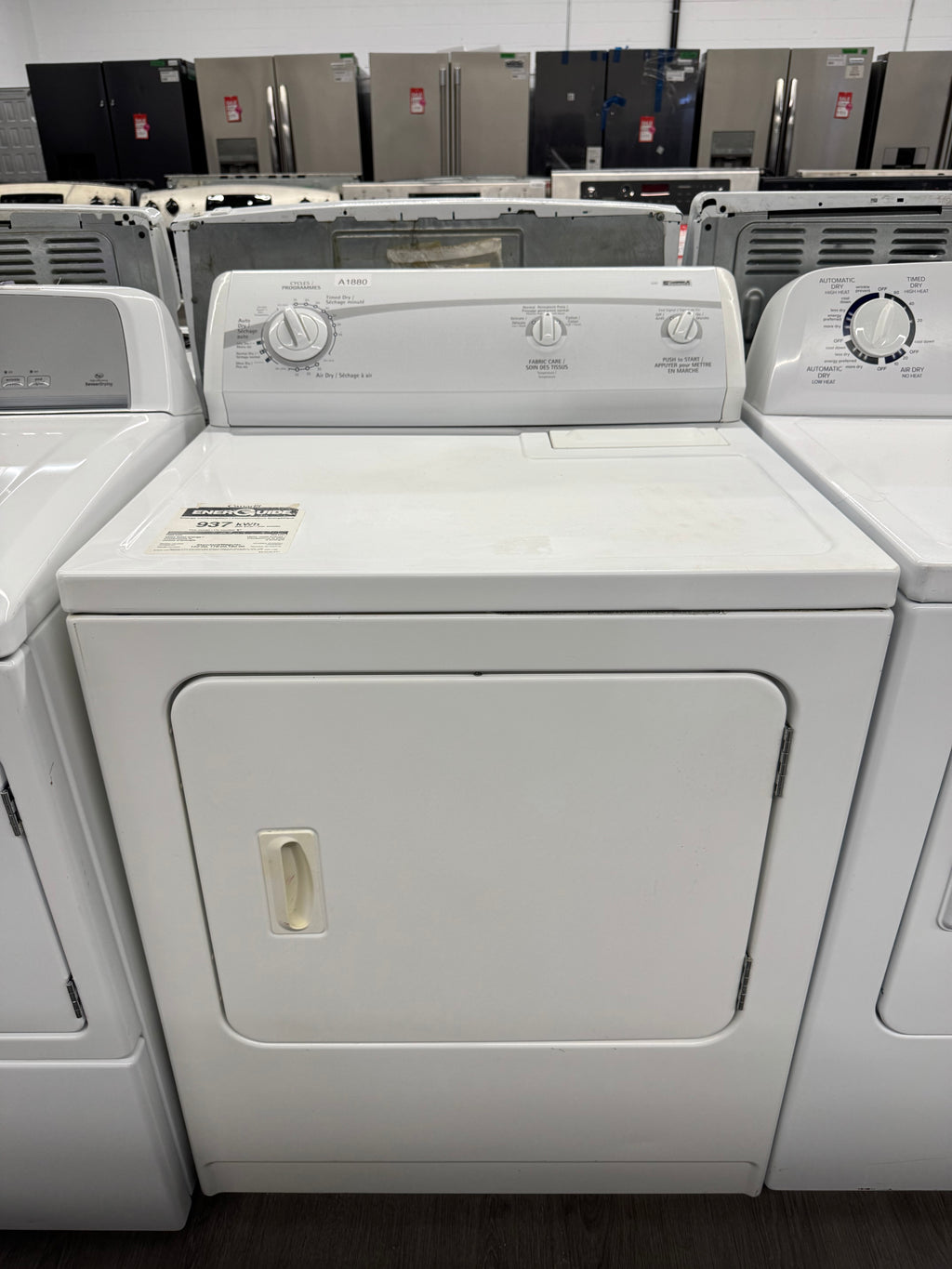 Kenmore  27” Front Load Dryer - 110.C68692700