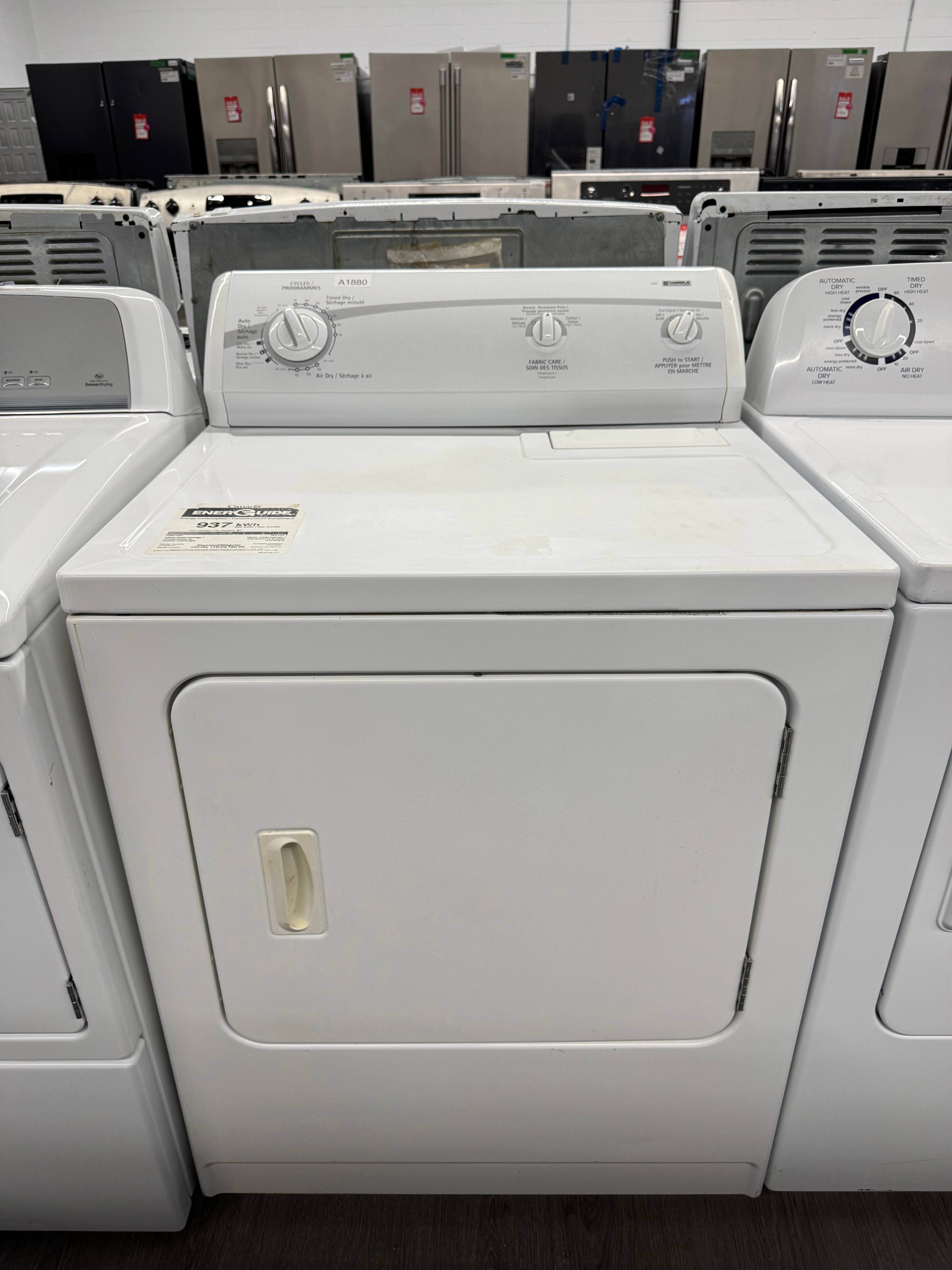 Kenmore  27” Front Load Dryer - 110.C68692700