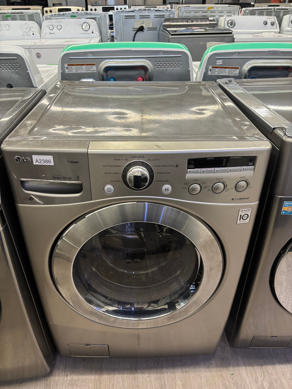 LG 27” Front Load Washer - WM2301HS