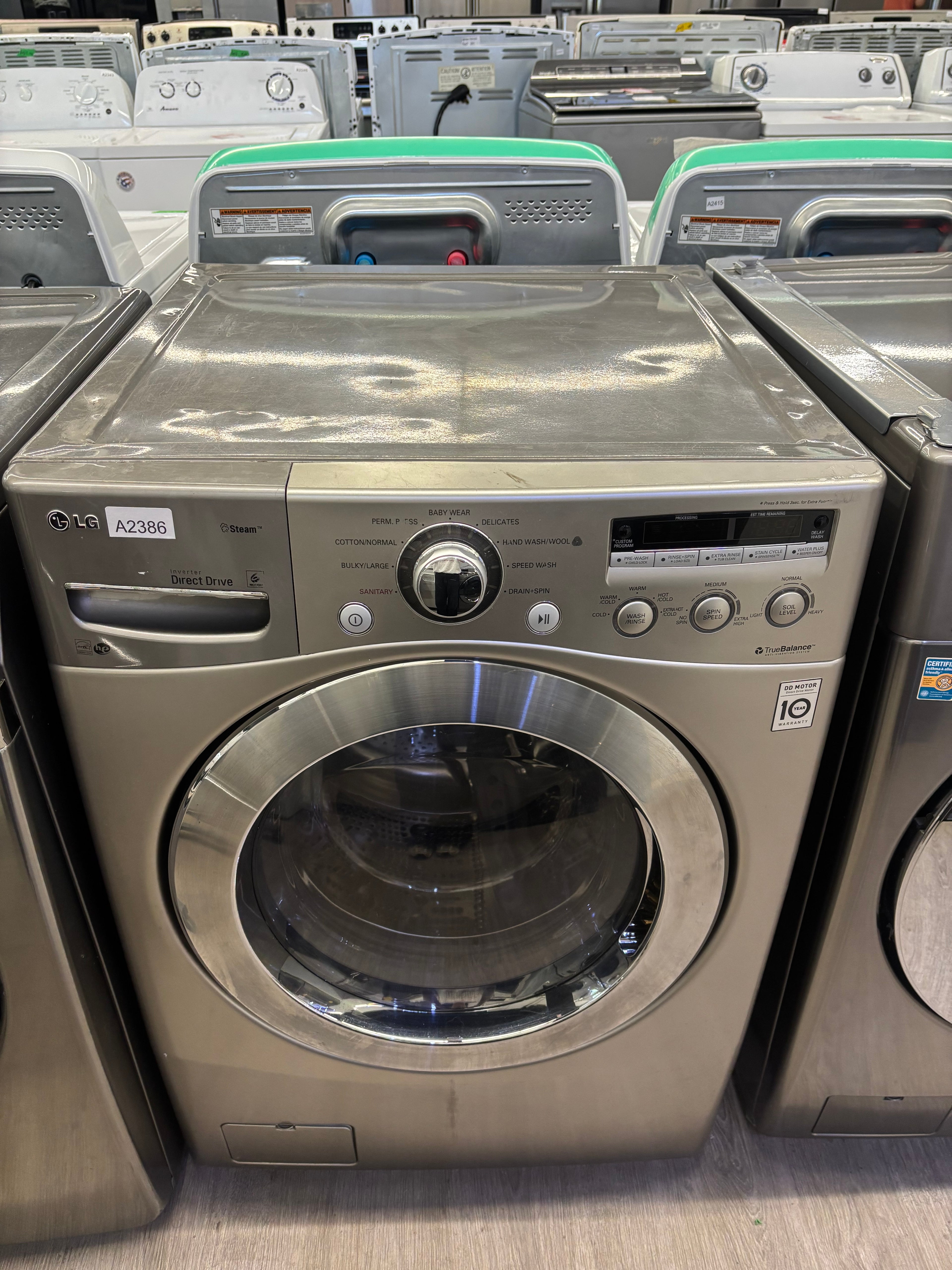 LG 27” Front Load Washer - WM2301HS