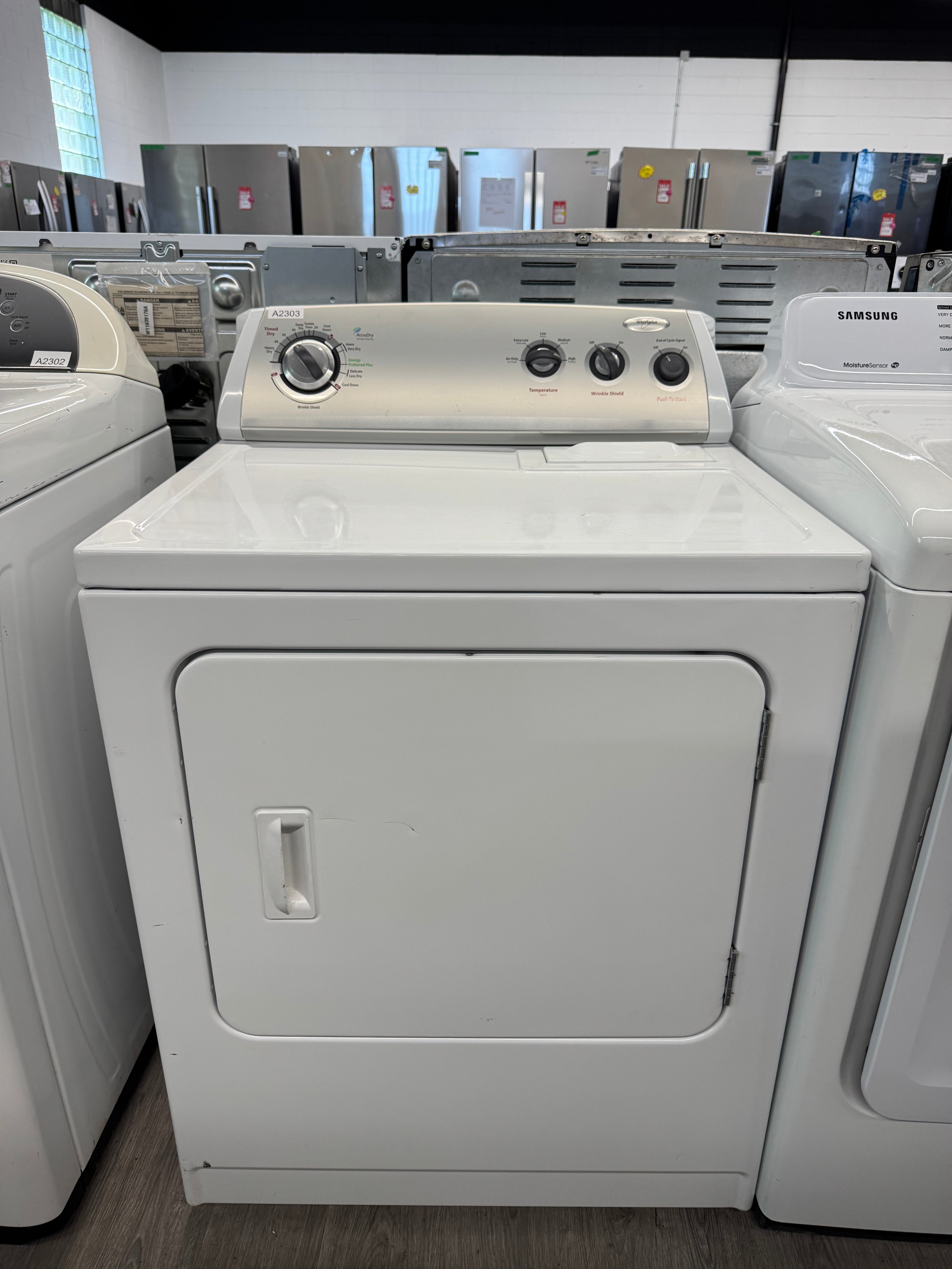 Whirlpool 27” Front Load Dryer - YWED5300VW0