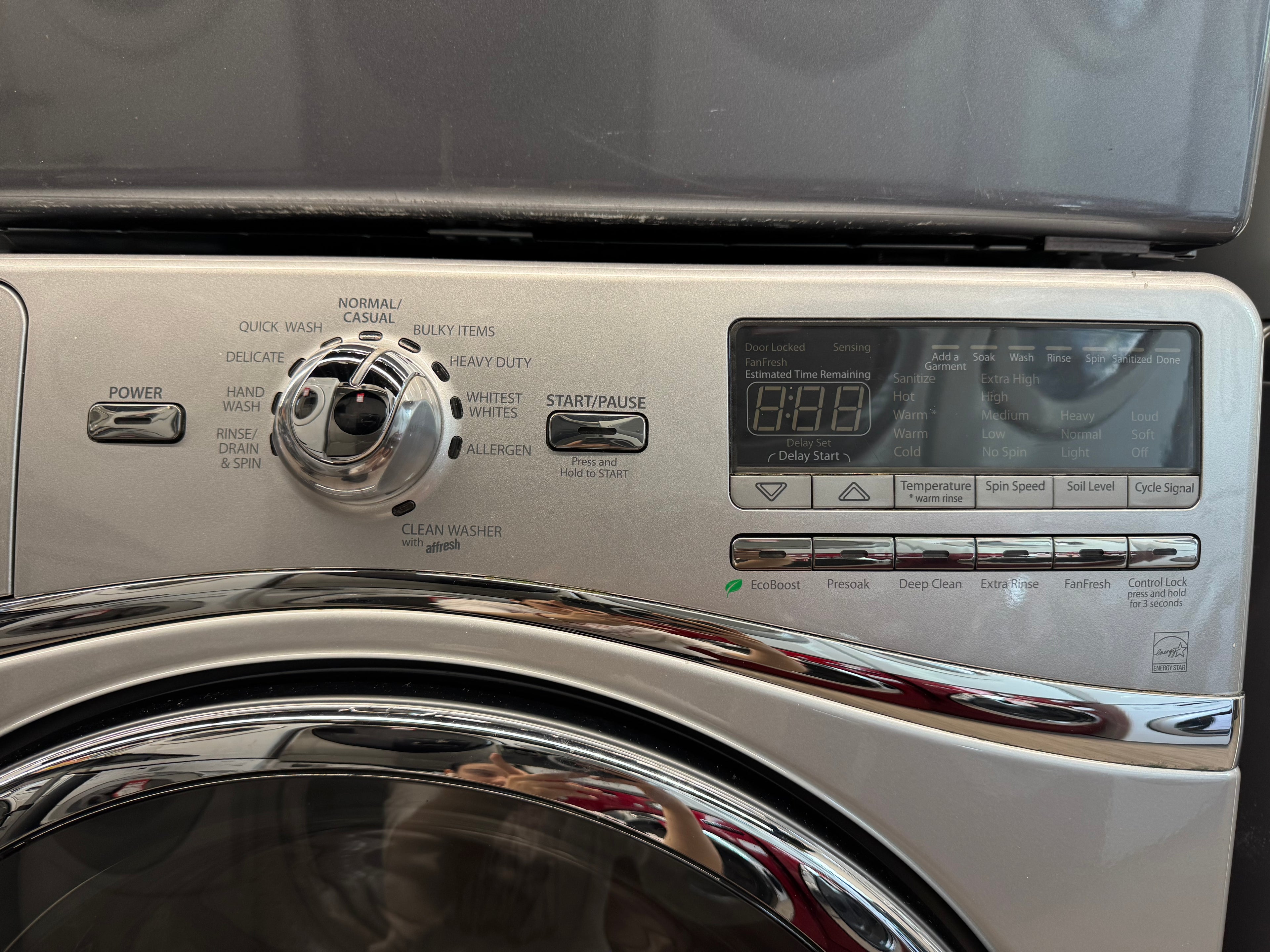 Whirlpool 27” Front Load Washer - WFW94HEXL2