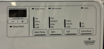 Whirlpool 27" Front Load Washer - WFW70HEBW0