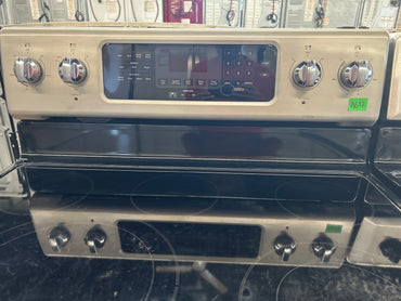 KitchenAid 30'' Glass Top Range - YKERS202BSS0