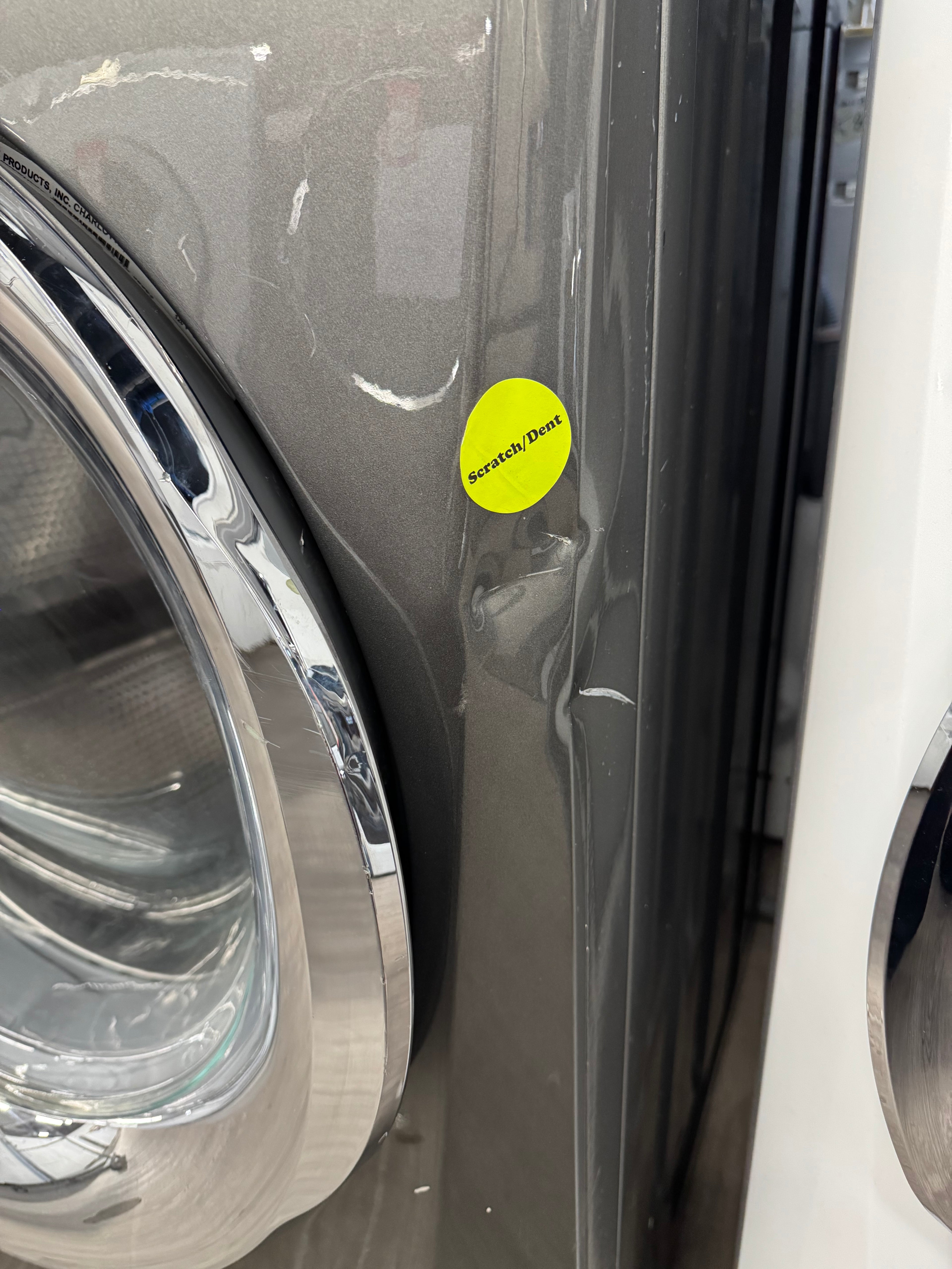 Electrolux 27” Front Load Washer & Dryer Set - (EFLS527UTT0 & EFMC617STT0)