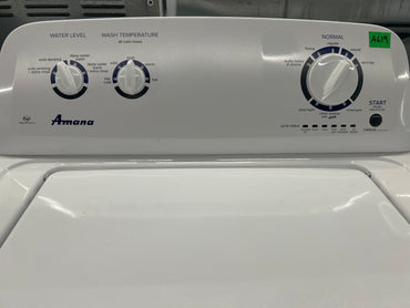 Amana 27” Washer/Dryer Set