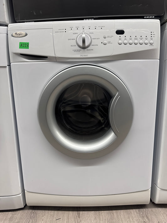 Whirlpool 24" Front Load Washer