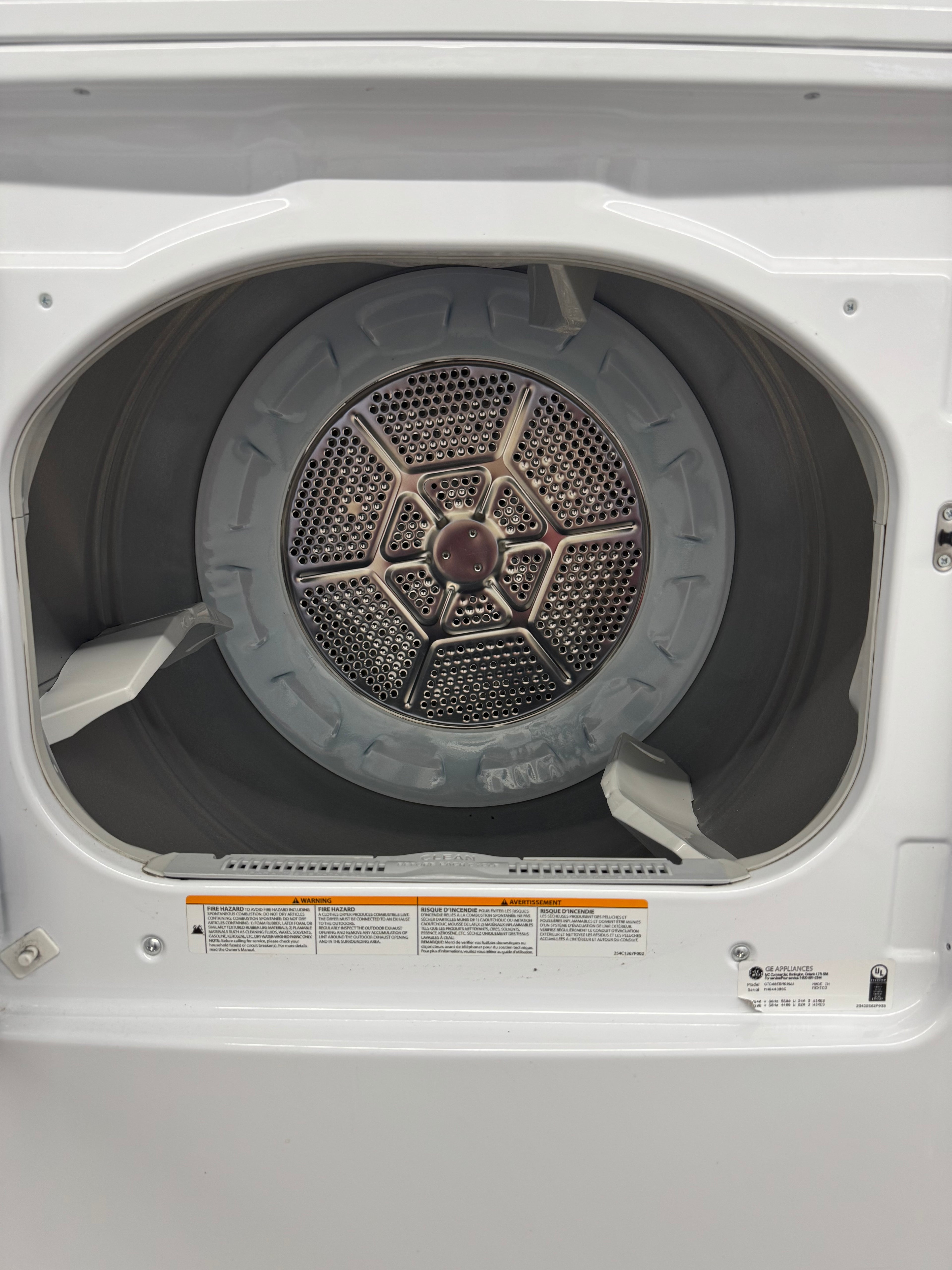 GE 27” Front Load Dryer  - GTD40EBMK0WW