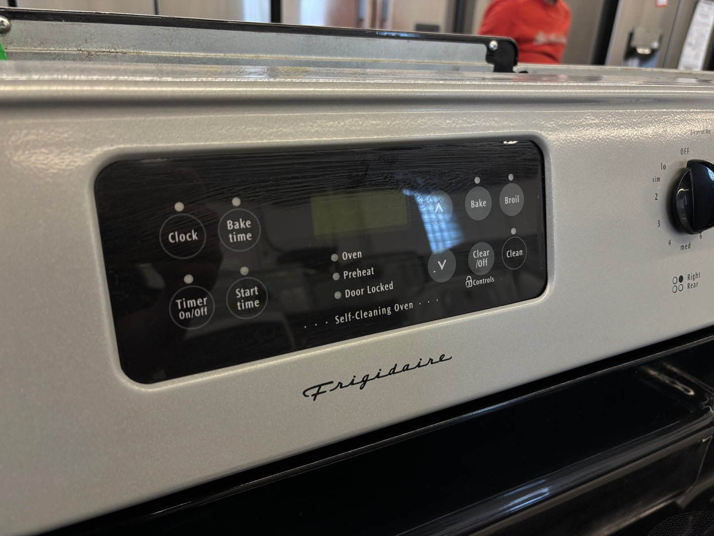 Frigidaire 30” Freestanding Glass Top Range - CFEF366EMG