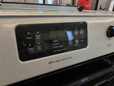 Frigidaire 30” Freestanding Glass Top Range - CFEF366EMG