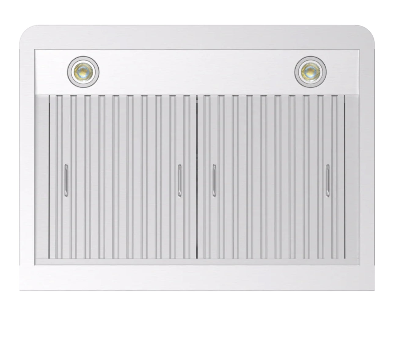 NEW - Vesta Munich 36” Silver DC Motor Range Hood (VRH-MUNICH-SS)