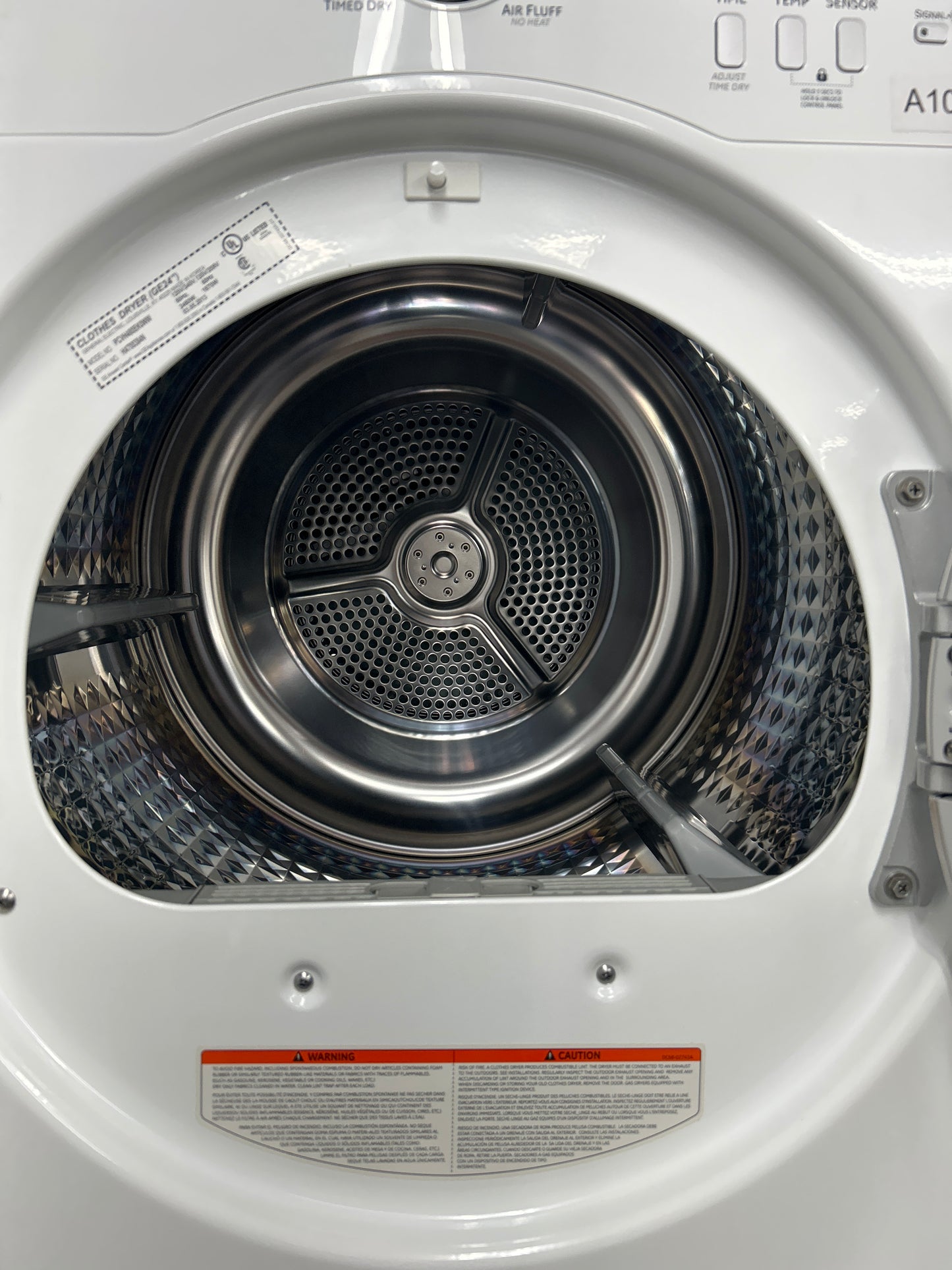 GE 24" Front Load Washer/Dryer Set
