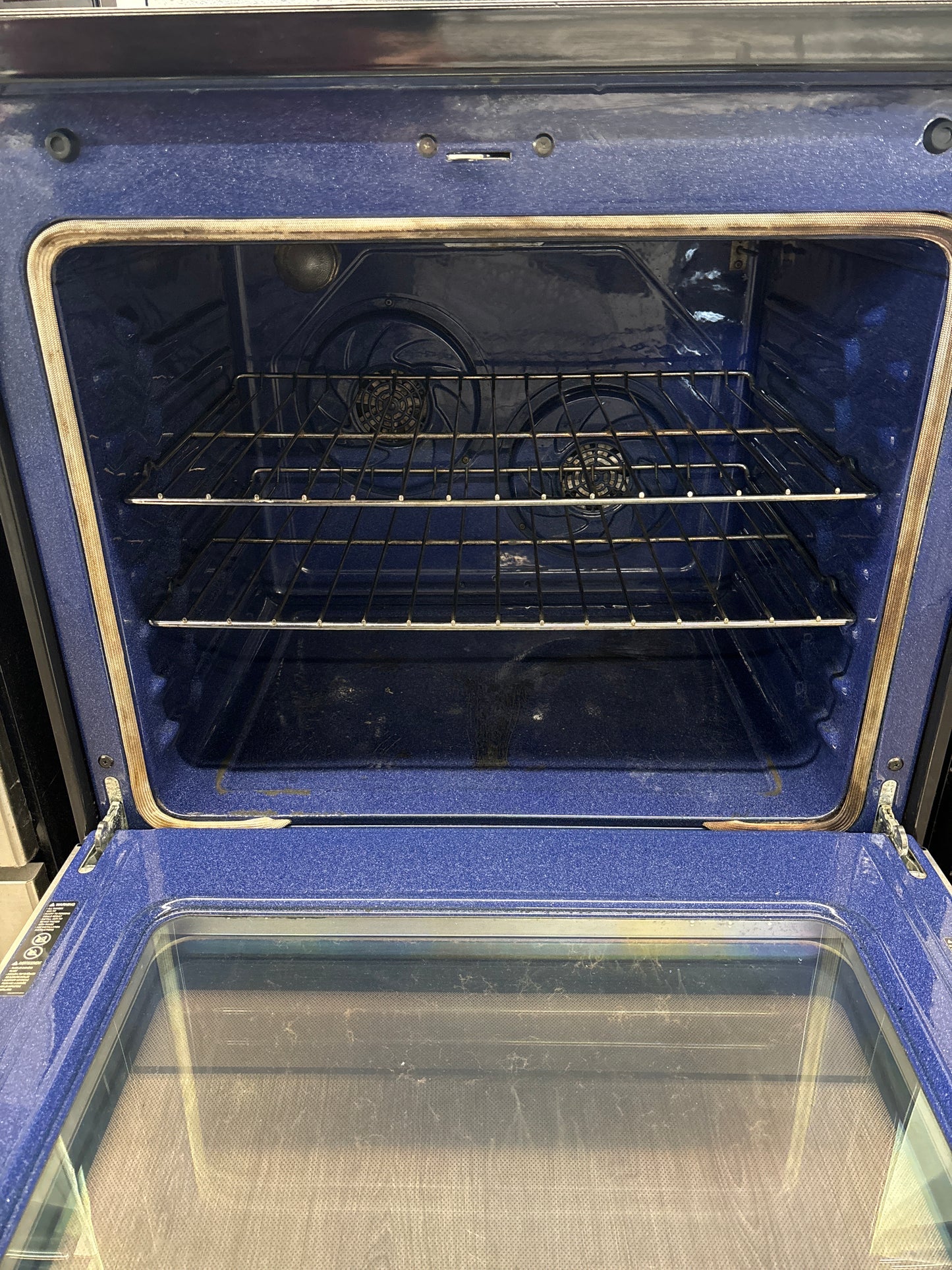 LG 30” glass top range - LSC5674WS/01