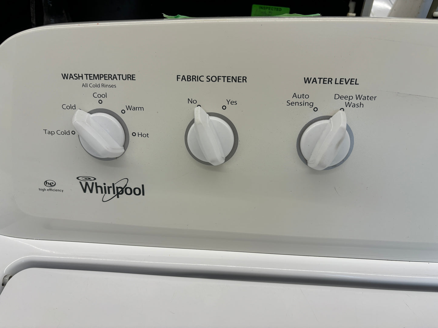 Whirlpool 27" Top Load Washer - WTW4616FW1