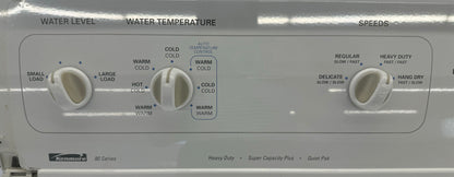 Kenmore 27" Top Load Washer - 110.C27822790