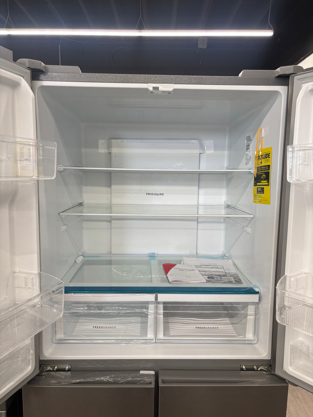 OPEN BOX - Frigidaire 33” Counter-Depth French Door Refrigerator - FRQG1721AV
