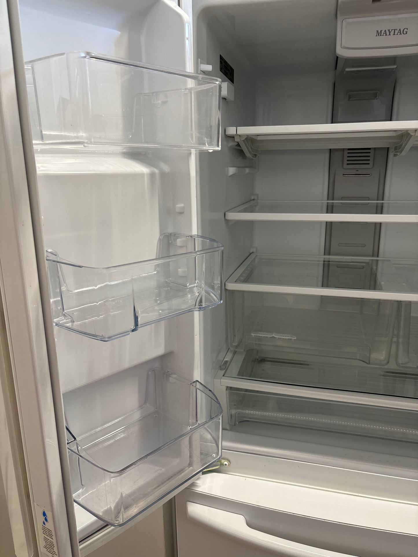 MAYTAG 30" French Door Fridge