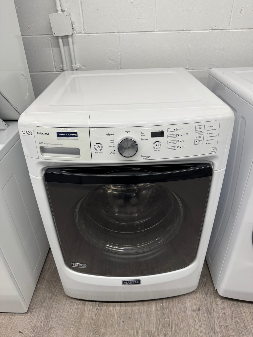 Maytag 27" Front Load Washer MHW3500FWC – White | Ottawa
