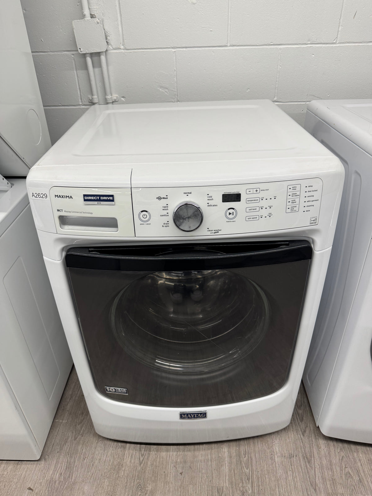Maytag 27" Front Load Washer MHW3500FWC – White | Ottawa