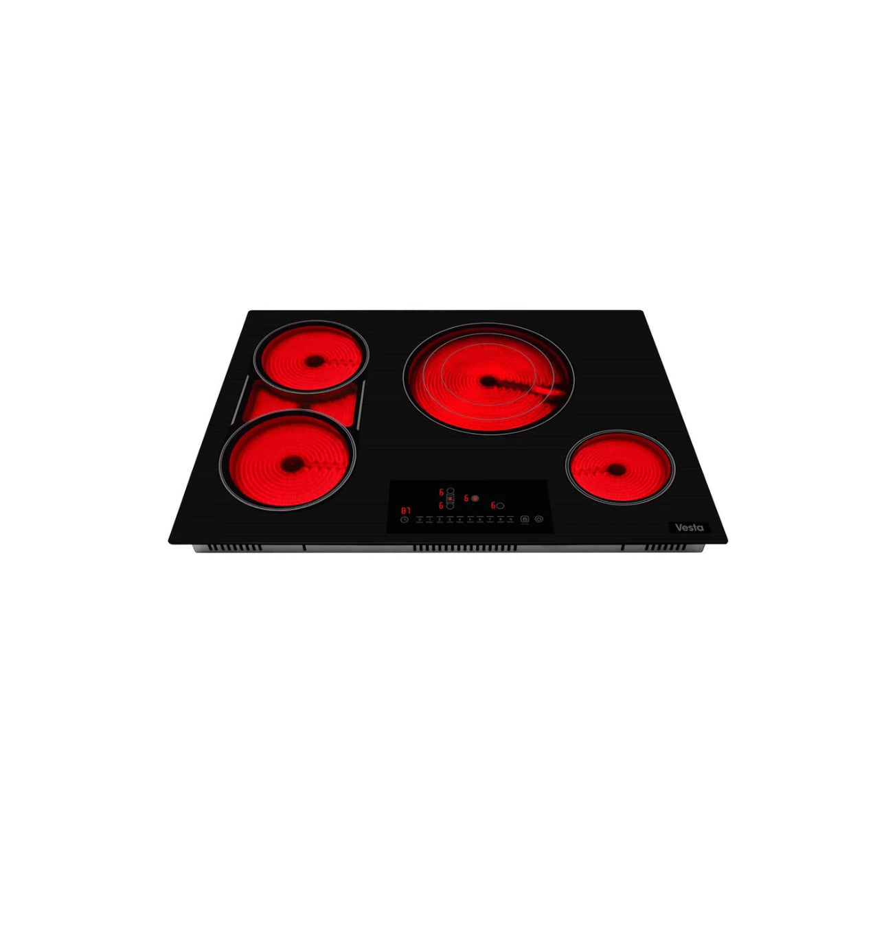 NEW - Vesta Maine 30” Electric Cooktop with Bridge Element