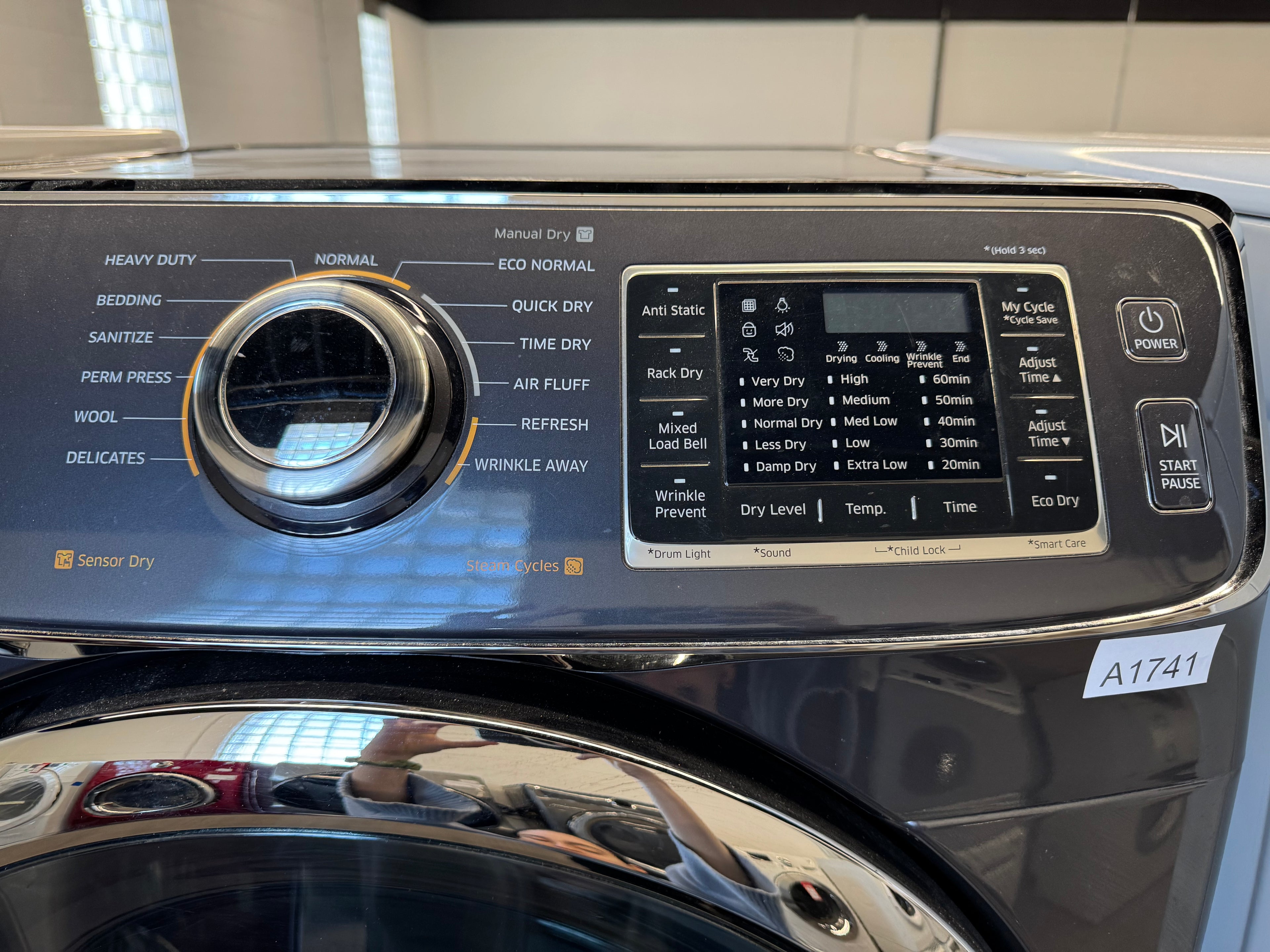 Samsung 27” Front Load Dryer - DV45H6300EG/AC